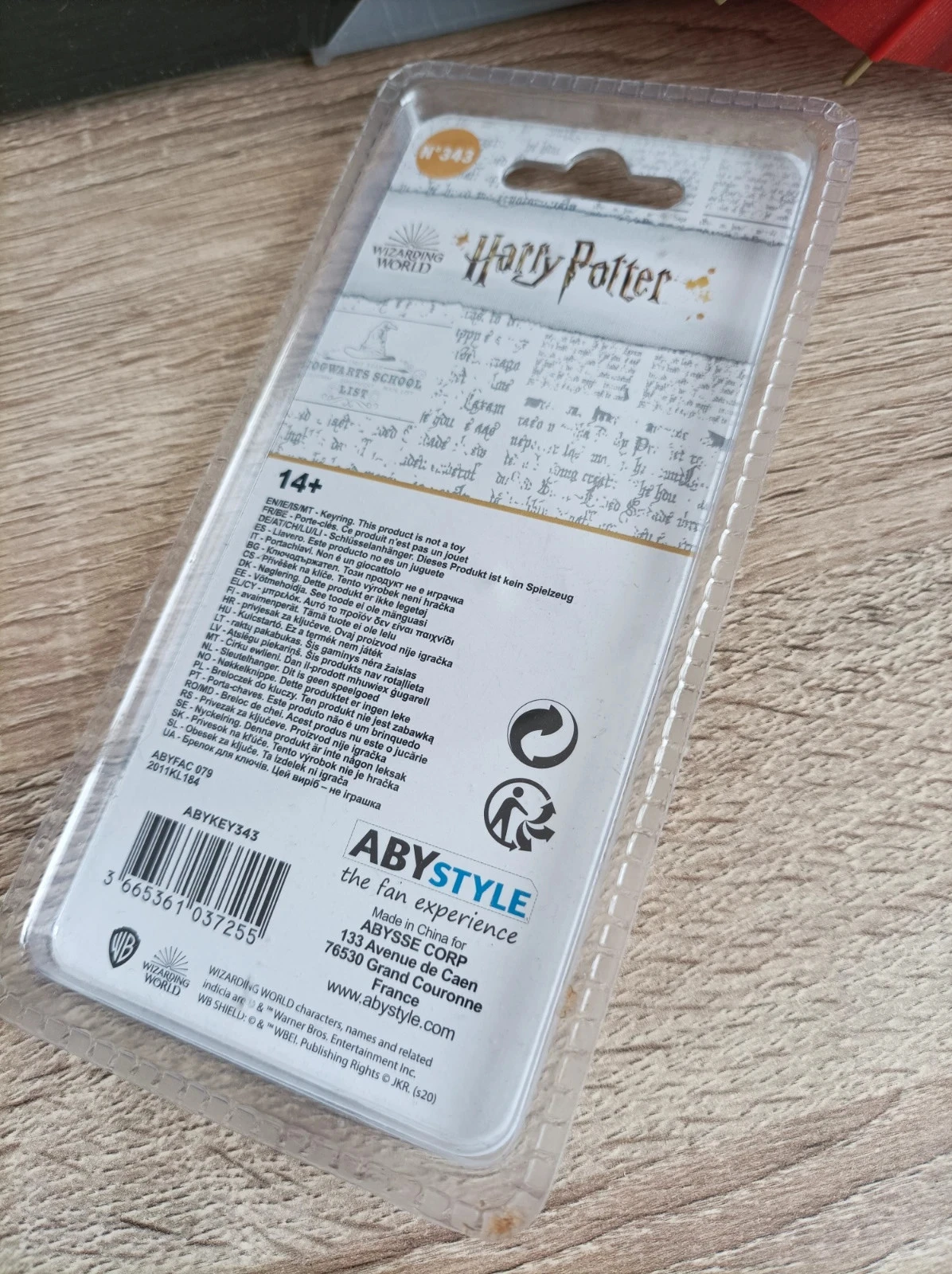 Llavero Harry Potter Tren 9 3/4 – photo 3